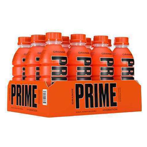 Picture of PRIME HYDRATION ORANGE 16.9OZ 12CT