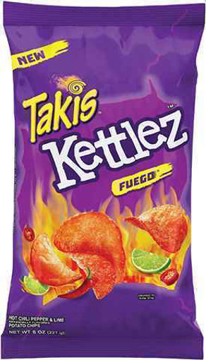 Picture of TAKIS KETTLES FUEGO 8OZ