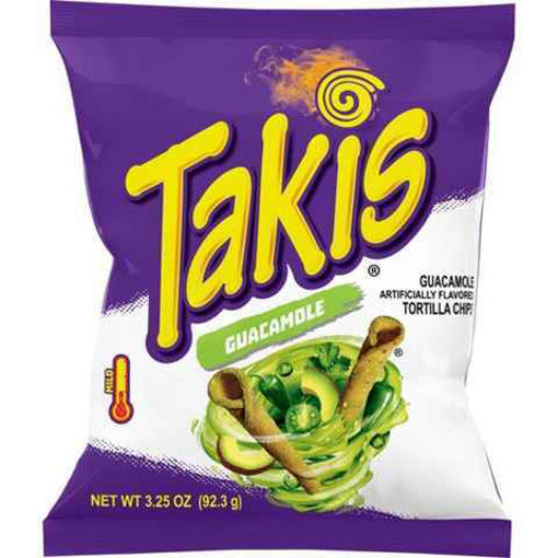 Picture of TAKIS GUACAMOLE 3.25OZ