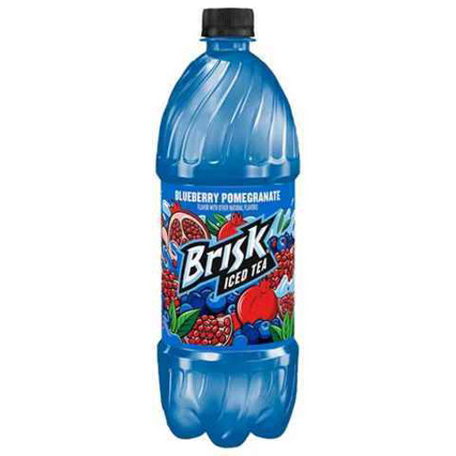 Picture of BRISK BLUEBERRY POMEGRANATE 1L 15CT