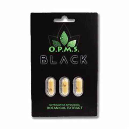 Picture of OPMS BLACK PILLS 3CT