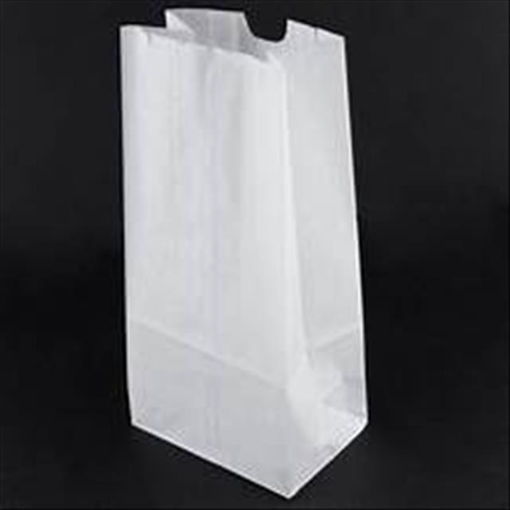 Picture of FM WHITE NO4 PAPER BAG - 500CT