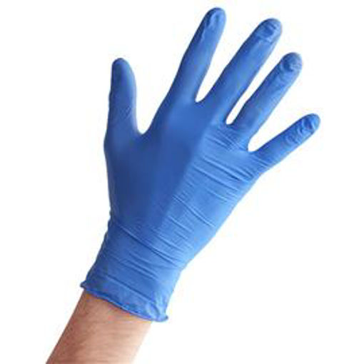 Picture of FM NITRILE GLOVES LARGE 100CT