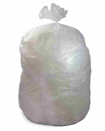 Picture of TRASH BAG 38X58 LD 60 GAL CLEAR -- 100CT