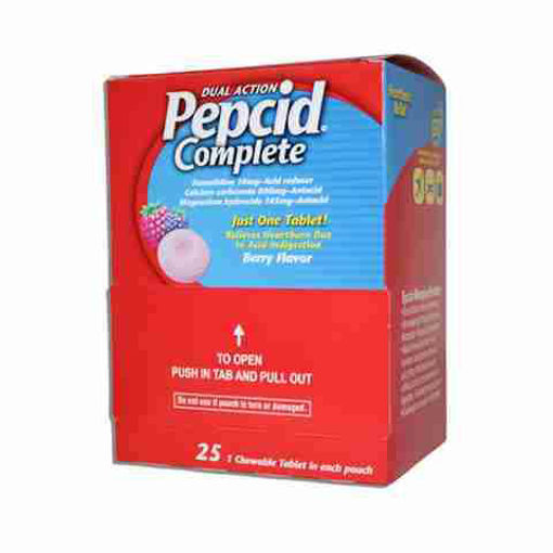 Picture of PEPCID COMPLETE BERRY 1PK 20CT