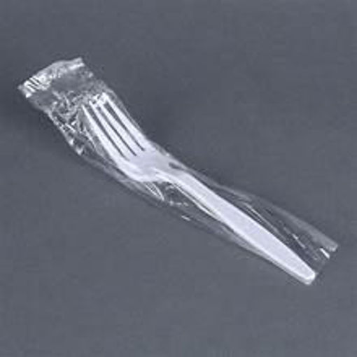 Picture of KFS FORK WRAP HEAVY DUTY WHITE 1000CT