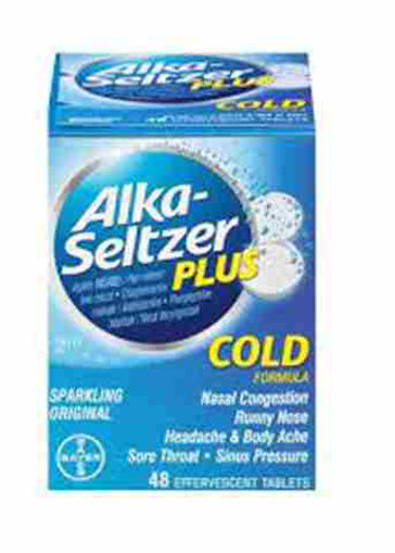 Picture of ALKA SELTZER PLUS COLD 72CT